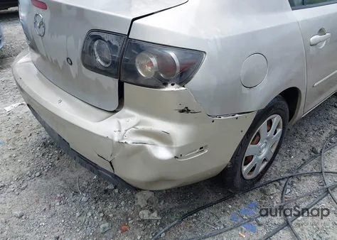 2006 Mazda Mazda3 I from USA, damaged, VIN JM1BK12G261533831